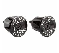 PRO Handlebar Endplug Black 17.5 Manopole