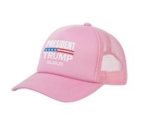Cappello per Il Giorno dell'inaugurazione del Presidente Trump 01.20.25 Trump ha Vinto Il Berretto in Rete del Presidente, Uomo e Donna