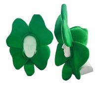 Cappello per il giorno di San Patrizio Cappello irlandese Festa di San Patrizio Costume Cappello Festival irlandese Cappello Festa di San Patrizio Cappello Verde Irish Hat St Paddy's Day Accessori