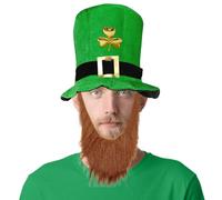 Cappello per il giorno di San Patrizio Cappello irlandese Festa di San Patrizio Costume Cappello Festival irlandese Cappello Festa di San Patrizio Cappello Verde Irish Hat St Paddy's Day Accessori