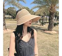 Cappello per Il Tempo Libero per Le Vacanze Cappello a Cilindro Vuoto Cappello per Il Sole Estivo Cappello per Protezione Solare a Tesa Larga per Il Mare