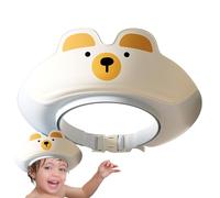 Cappello per la doccia per bambini, visiera per il bagno per lavare i capelli | Visor di shampoo impermeabile per bambini - Cappelle di lavaggio dei capelli portatili con protezione per le orecchie, p