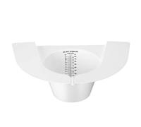 Cappello per la raccolta delle urine per WC, kit di raccolta campioni di orinatoio femminile, cappelli da toilette per catturare tazze di urina per pipì collezionista urina per donne (confezione da 4)