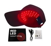 Cappello per la Ricrescita dei Capelli Dispositivo Stimolatore LED 450nm e