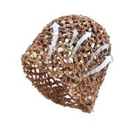 Cappello Per Maglieria Per Donne - Fastica Da 7,87 Pollici Con Paillettes | Cappello Traspirante A Forma Di Teschio Per La Famiglia Di Incontri Di Incontri Di Viaggio Ragazza Adolescenziale M
