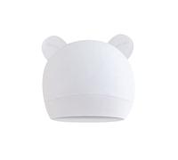Cappello per neonati Carino Caldo Cotone Orso Cappello Infante Ospedale Caps Boy Girl Cappelli Neonato Cappelli Neonato Cappelli Unisex, bianco, Taglia unica