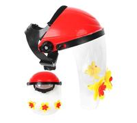 Cappello per Nutrire gli - Attrattore di montato sulla Testa Floreale, Accessorio Portatile per l'Osservazione della Fauna Selvatica da Giardino, Divertente Strumento per la Natura all