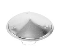 Cappello per rotondo | Copertura per tubo della stufa con tetto conico