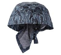 Cappello per saldatura, cotone ignifugo, fantasia alla | Cotone ignifugo, modello alla, interno per dissipazione del calore, equipaggiamento protettivo, comodo da