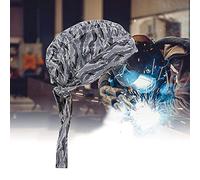 Cappello per Saldatura Testa Protezione, Ignifugo Resistente al Fuoco Cappuccio di Saldatura Protettivo Regolabile, Casco per Saldatore, Adatto per Operazioni Meccaniche/Lavorazione dei Metalli