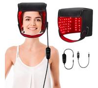 Cappello per terapia della luce, 215 LED, 660 Nm e 850 Nm, dispositivo terapeutico a LED, trattamento per la perdita dei capelli, per la perdita dei capelli, favorisce la rapida ricrescita dei capelli
