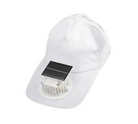 Cappello per Ventilatore Solare - Cappello per Raffreddamento Solare, Copricapo di Ventilazione Ricaricabile 150 G | Abbigliamento di Raffreddamento A Energia Sostenibile di Flusso d'Aria A TR