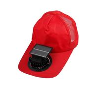 Cappello per Ventilatore Solare - Cappello per Raffreddamento Solare, Copricapo di Ventilazione Ricaricabile 150 G | Abbigliamento di Raffreddamento A Energia Sostenibile di Flusso d'Aria A TR