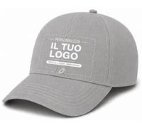 Cappello personalizzato - stampa il tuo cappello personalizzabile - 100% cotone - taglia unica - uomodonna - ideale per feste, regalo, scuola, gite e uso quotidiano.