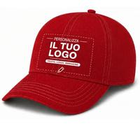Cappello personalizzato - stampa il tuo cappello personalizzabile - 100% cotone - taglia unica - uomodonna - ideale per feste, regalo, scuola, gite e uso quotidiano.