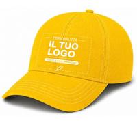 Cappello personalizzato - stampa il tuo cappello personalizzabile - 100% cotone - taglia unica - uomodonna - ideale per feste, regalo, scuola, gite e uso quotidiano.