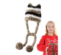 Cappello Peruviano In Maglia A Righe Berretto A Strisce Con Di Colore