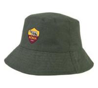 Cappello pescatora con ricamo - AS Roma - Verde