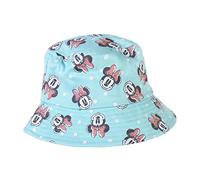 CERDÁ LIFE'S LITTLE MOMENTS Cappello Pescatore Bambini di Minnie - Blu - Adatto da 1 a 4 Anni Cappello Fabbricato in 100% Cotone - Stampa di Minnie - Prodotto Originale Ideato in Spagna