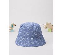 Cappello pescatore bimbo denim allover