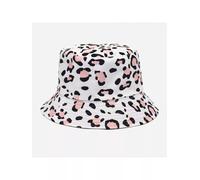 cappello pescatore bucket da donna colorato leggero bianco rosa maculato 40945