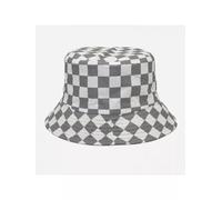 cappello pescatore bucket da donna colorato leggero grigio bianco bicolore 41924