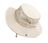 Cappello Pescatore Cappello Da Pescatore A Secchiello Uomo Paglia Capello Per Sole Estivo Barca Cotone Cappellino Bianco Berretto Impermeabile Alla Pescatora Rinfrescante Deserto Baseball Con Visiera