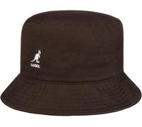 Cappello Washed Bucket Hat by Kangol marrone scuro M (56-57 cm)