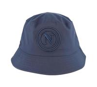 Cappello Pescatore S-M Nylon Double Face con Ricamo Tono a Tono 100% PL Enzo Castellano SSC Napoli 123499