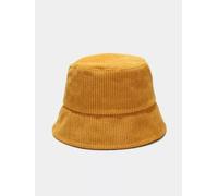 Cappello pescatore simil velluto giallo invernale donna tesa larga donna c121
