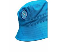 Cappello Pescatore SSC Napoli Ufficiale Cotone Azzurro Tifoso Calcio