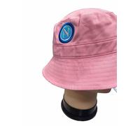 Cappello Pescatore SSC Napoli Ufficiale Cotone Rosa Tifoso Calcio