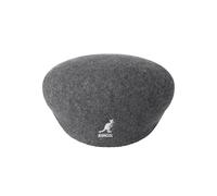 Cappello Piatto Kangol Coppola Wool 504 Coppola Unisex Lana Dark Flannel