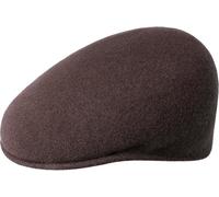 Cappello Piatto Kangol Coppola Wool 504 Coppola Unisex Lana Espresso