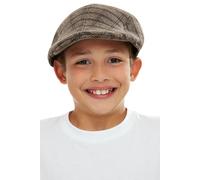 Cappello Piatto Tudor Vittoriano Per Bambini Nuovo