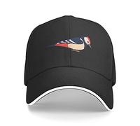 Cappello Picchio Pileato Berretto da Baseball Moda Donna Uomo Cappelli per papà Cappelli Estivi Cappellino da Sole Regolabile