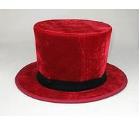 Cappello Pieghevole Rosso - Magic Trick /