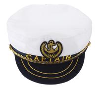 Cappello Pirata Adulto Marinaio Da Capitano Di Mare Accessorio Cosplay