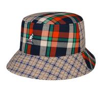 Cappello Plaid Mashup Bucket by Kangol arancia M (56-57 cm)