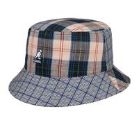 Cappello Plaid Mashup Bucket by Kangol azzurro M (56-57 cm)