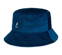 Cappello Plush Wave Puff Bucket by Kangol blu scuro S/M (54-57 cm)
