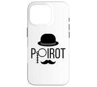 CAPPELLO POIROT MONOCLE Custodia per iPhone 16 Pro