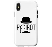 CAPPELLO POIROT MONOCLE Custodia per iPhone X/XS