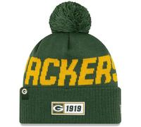 Cappello Pom Knit Da Strada Green Bay Packers