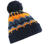 Cappello Pompom In Maglia Riciclato Cuffia Sci Retro Beechfield