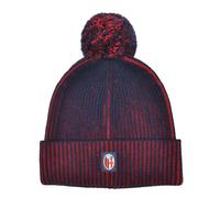 Cappello Ponpon bicolore 52% VI 30% PL 18% PA Prodotto Ufficiale BOLOGNA 283633