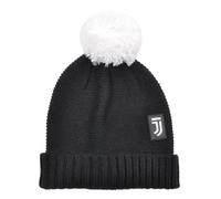Imma Cuffia Juve Ponpon Nero Bianco Bambino TU