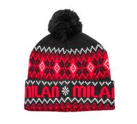 Cappello Ponpon Jacquard 52% VI 30% PL 18% PA Milan 143480