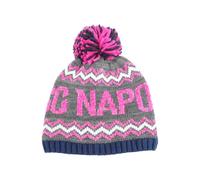 Cappello Ponpon Jacquard 60% PC 40% PL. Linea Enzo Castellano SSC NAPOLI 123630