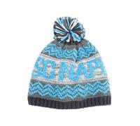 Cappello Ponpon Jacquard 60% PC 40% PL. Linea Enzo Castellano SSC NAPOLI 123630